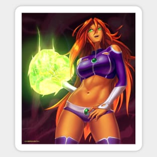 Starfire Sticker